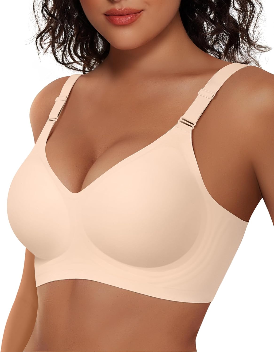 Ultimate Comfort: Vertvie Wireless Push-Up Bras for Everyday Support