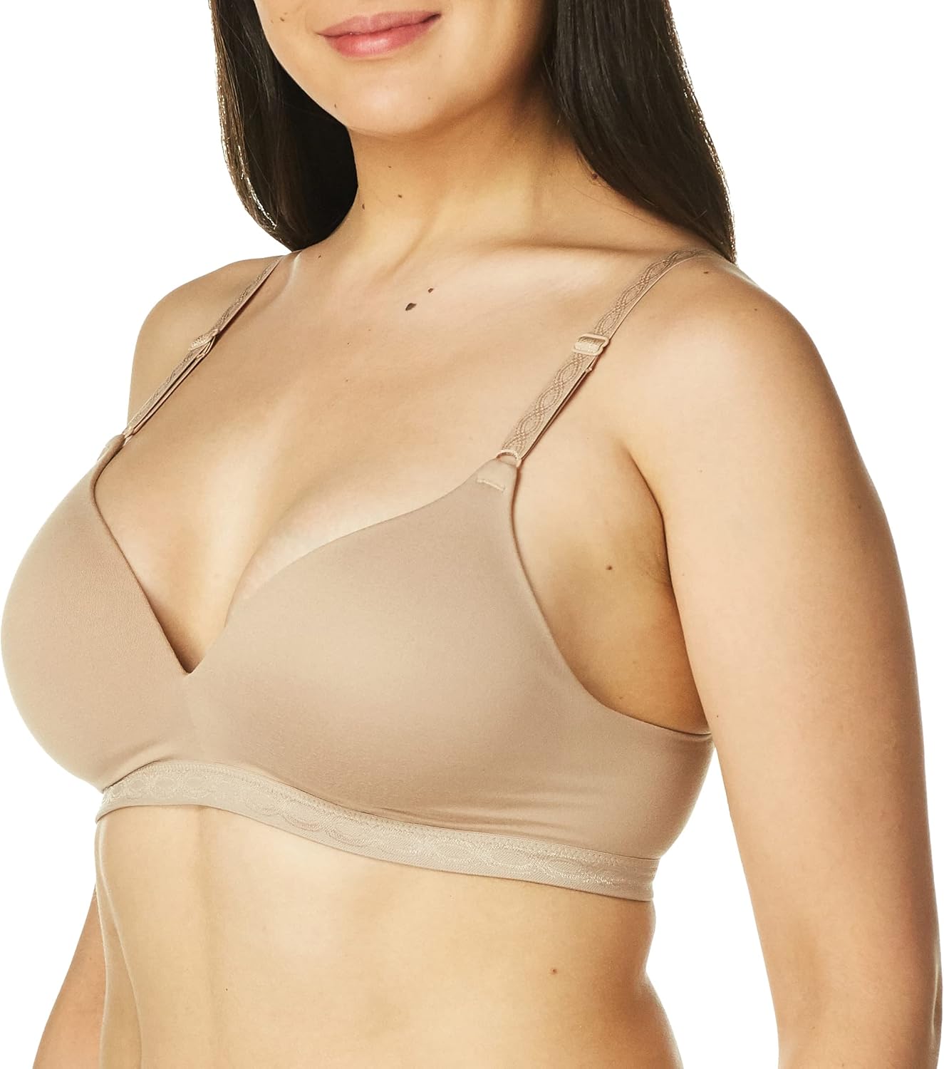 Ultimate Comfort: Warner's Plus Size Wireless Bra Review
