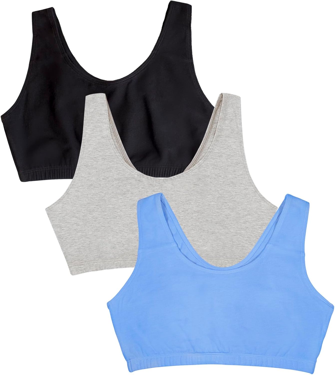 Ultimate Comfort: Why the Fruit of the Loom Women's Cotton Tank Bra is a Must-Have!
