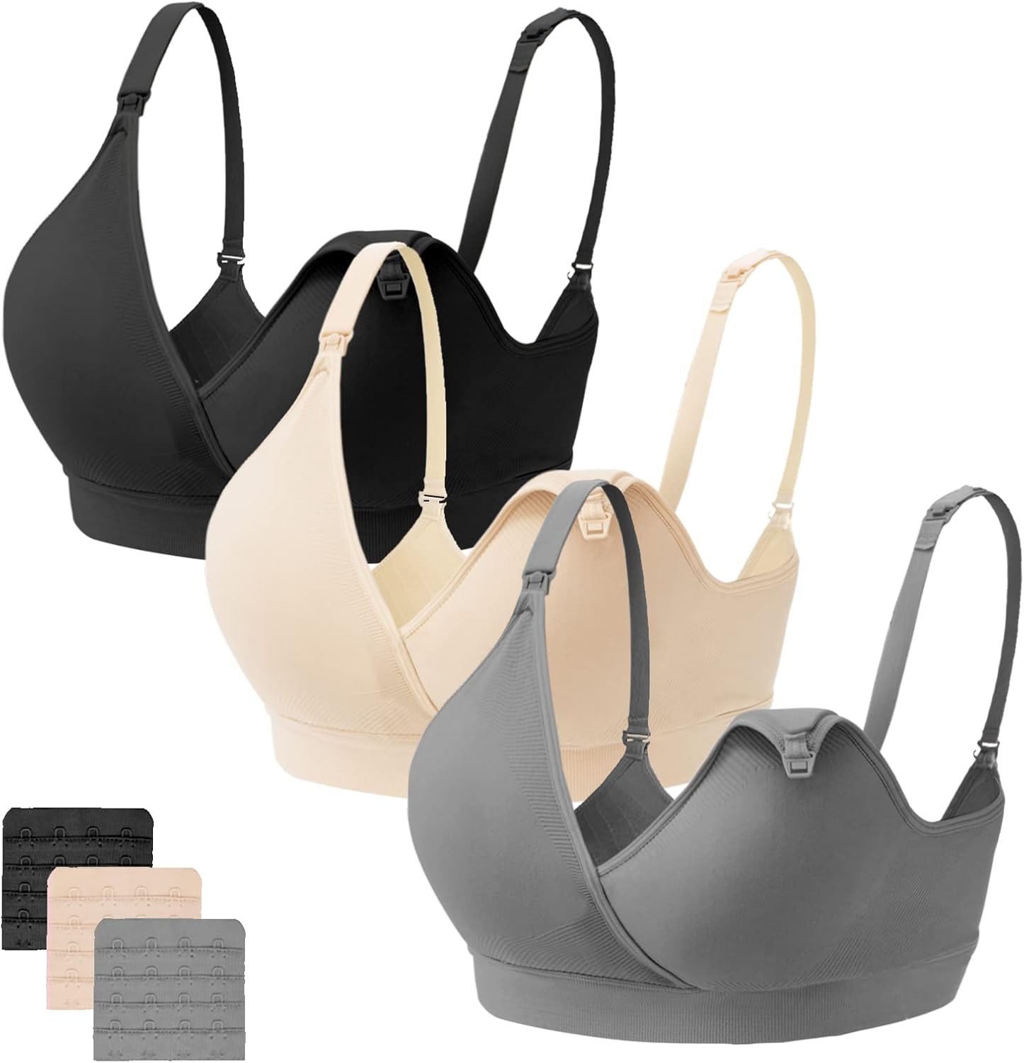 Ultimate Comfort: Wireless Nursing Bras for Effortless Breastfeeding