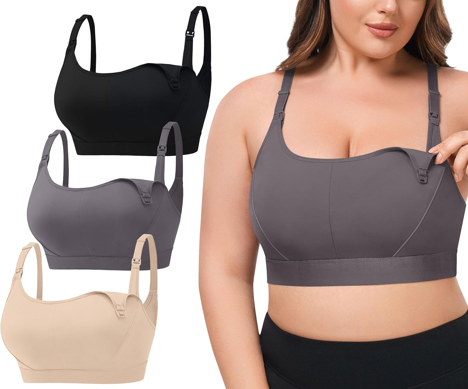 Ultimate Comfort: Women's Maternity & Nursing Bras - A Must-Have for New Moms!