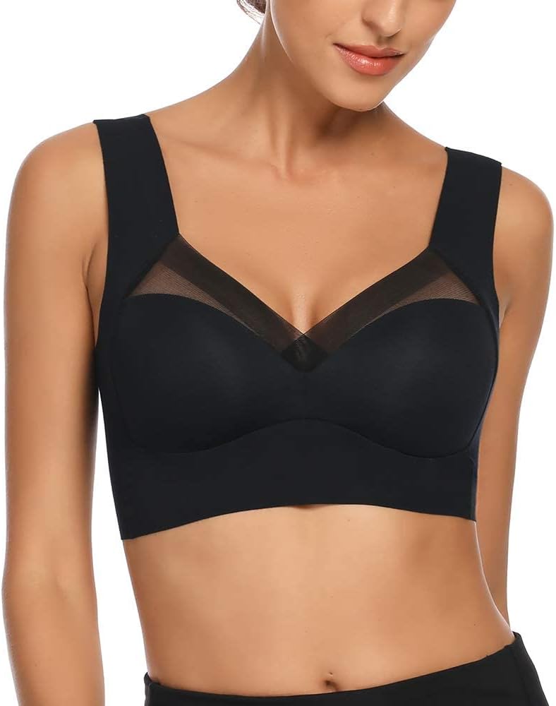 Ultimate Comfort: WOWENY Wirefree Padded Bra Review for Everyday and Lounge Wear