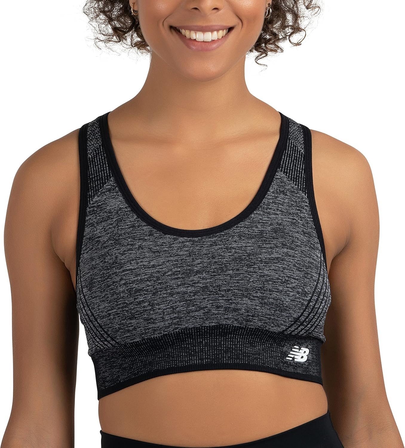 Unleash Comfort and Style: New Balance Women's Seamless MID Impact Sport Bra Review