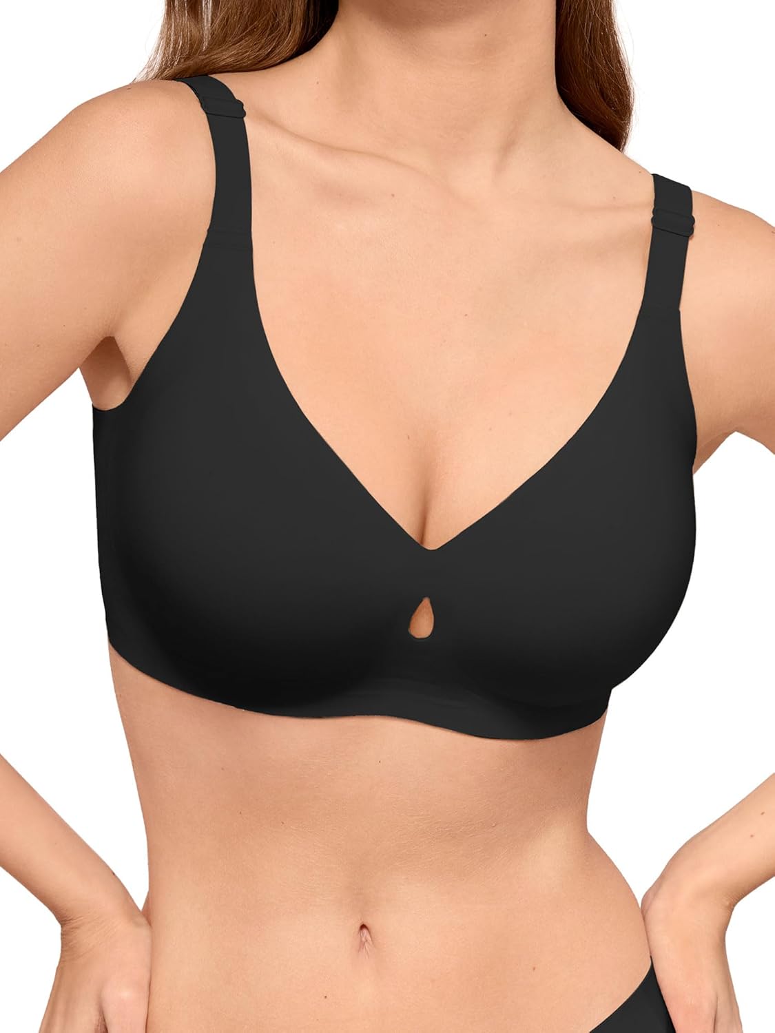 Unleash Comfort: Review of LUCKMEEY No Underwire Wireless Bras for Everyday Wear