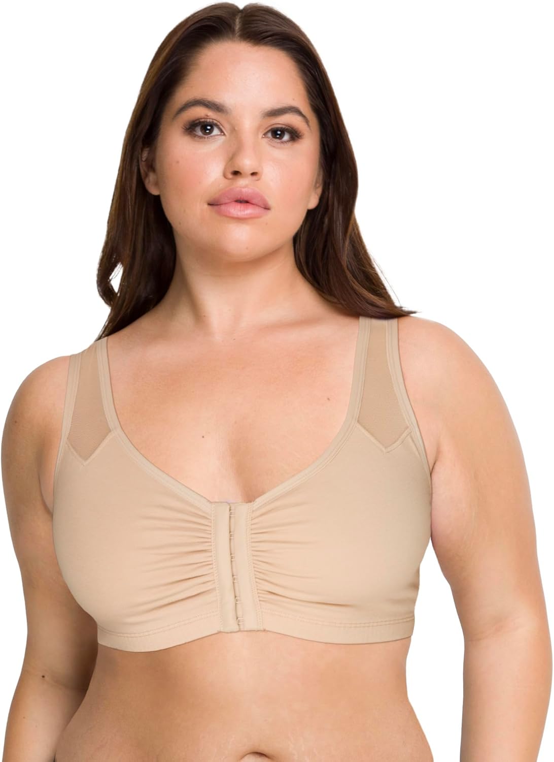 Unleash Comfort: Review of the Fruit of the Loom Women's Sport Bra with Mesh Straps