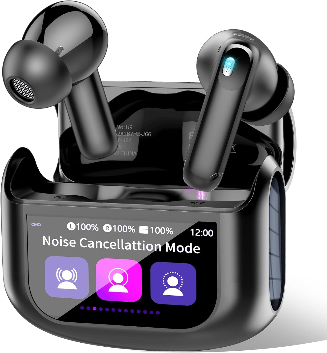 Unleash Your Sound: In-Depth Review of Bluetooth 5.4 Wireless Earbuds with ANC & 48H Playtime