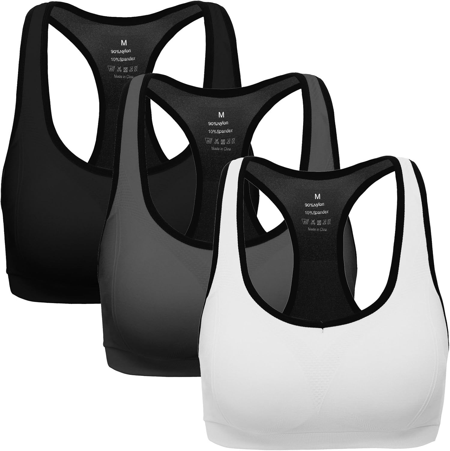 Unleash Your Workout: MIRITY Women Racerback Sports Bra Review