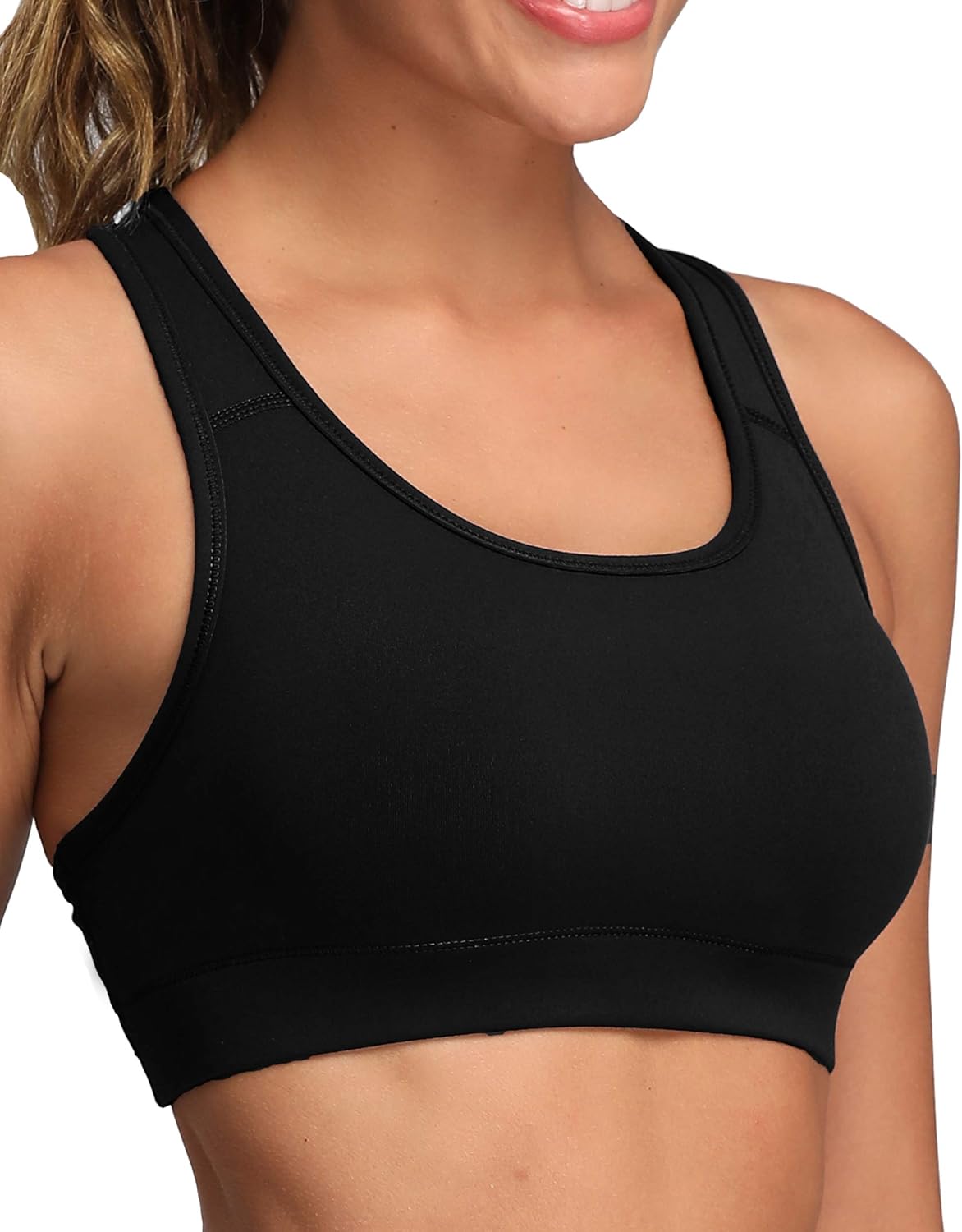 Unleash Your Workout: Oalka Women's Racerback Sports Bra Review