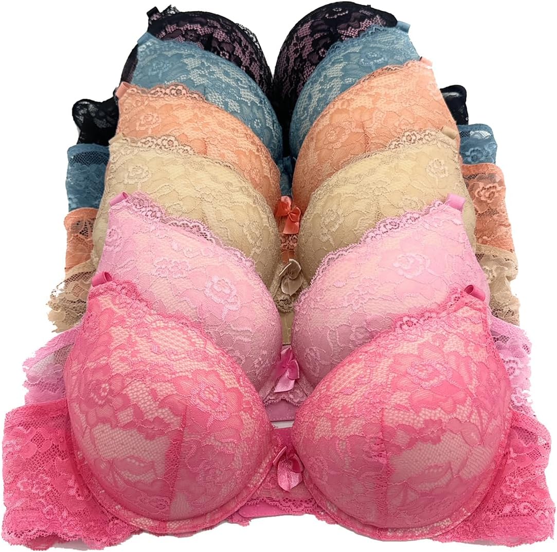 Unlock Comfort and Confidence: Review of the 6 pcs ADD 2 Cup Extreme Pushup Bra