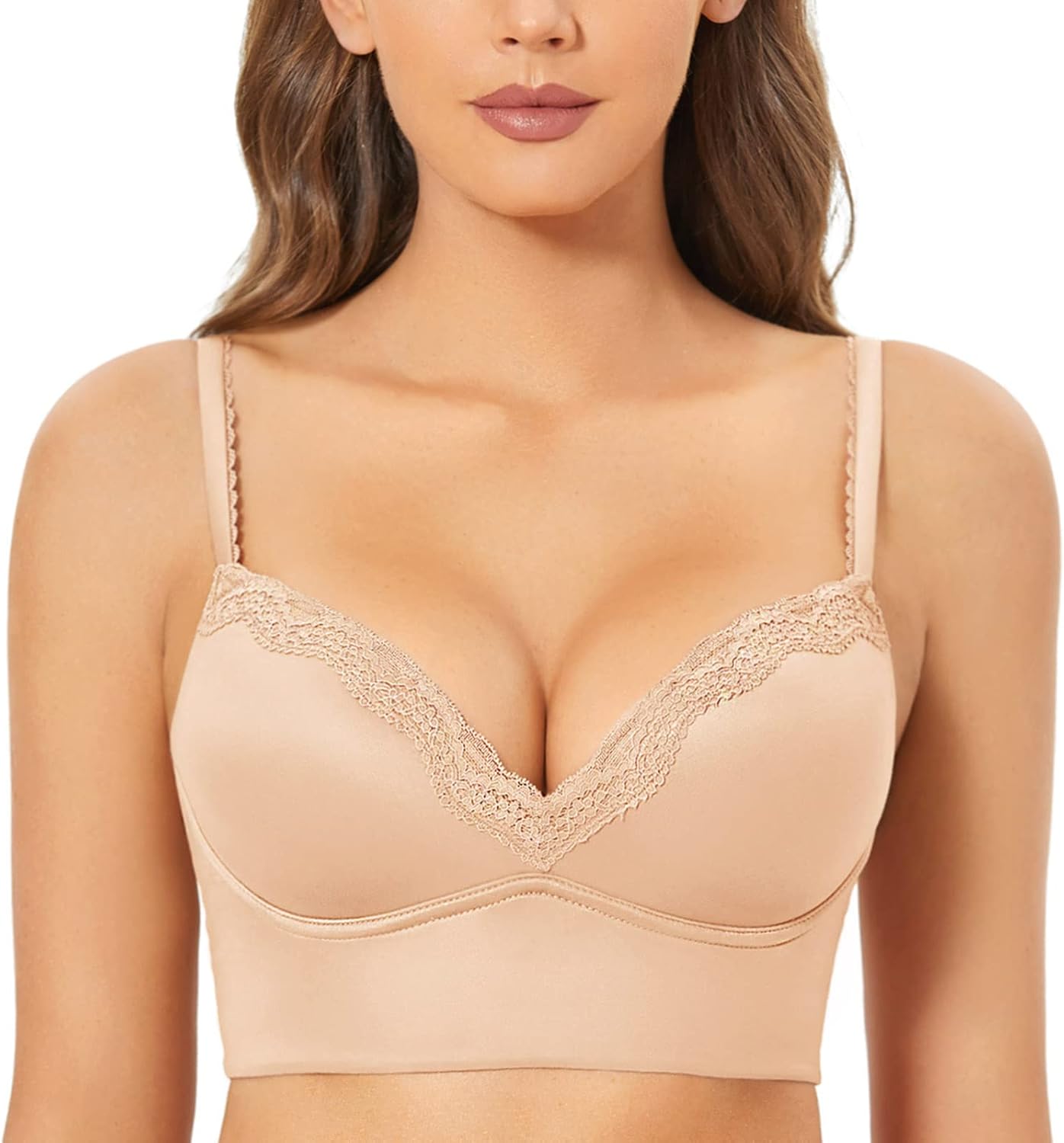 Unlock Comfort: The DOBREVA Wireless Push Up Bra Review