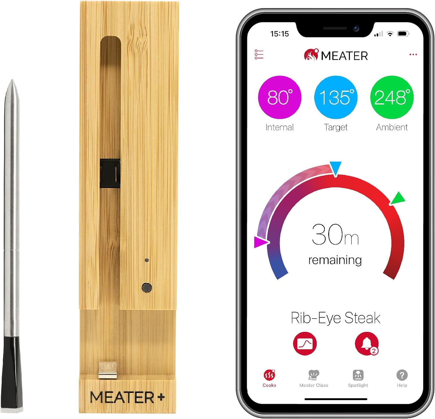 Unlock Perfect Cooking: MEATER Plus Review - Your Ultimate Smart Meat Thermometer!