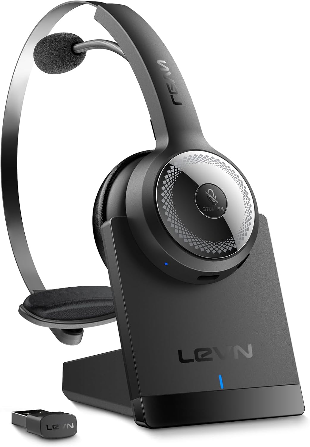 Unlock Your Productivity: LEVN Wireless Headset Review for Work & Calls