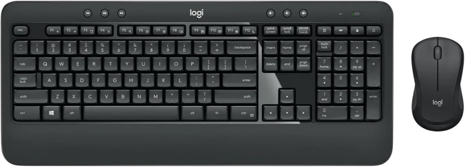 Unlock Your Productivity: Logitech MK540 Wireless Keyboard and Mouse Combo Review