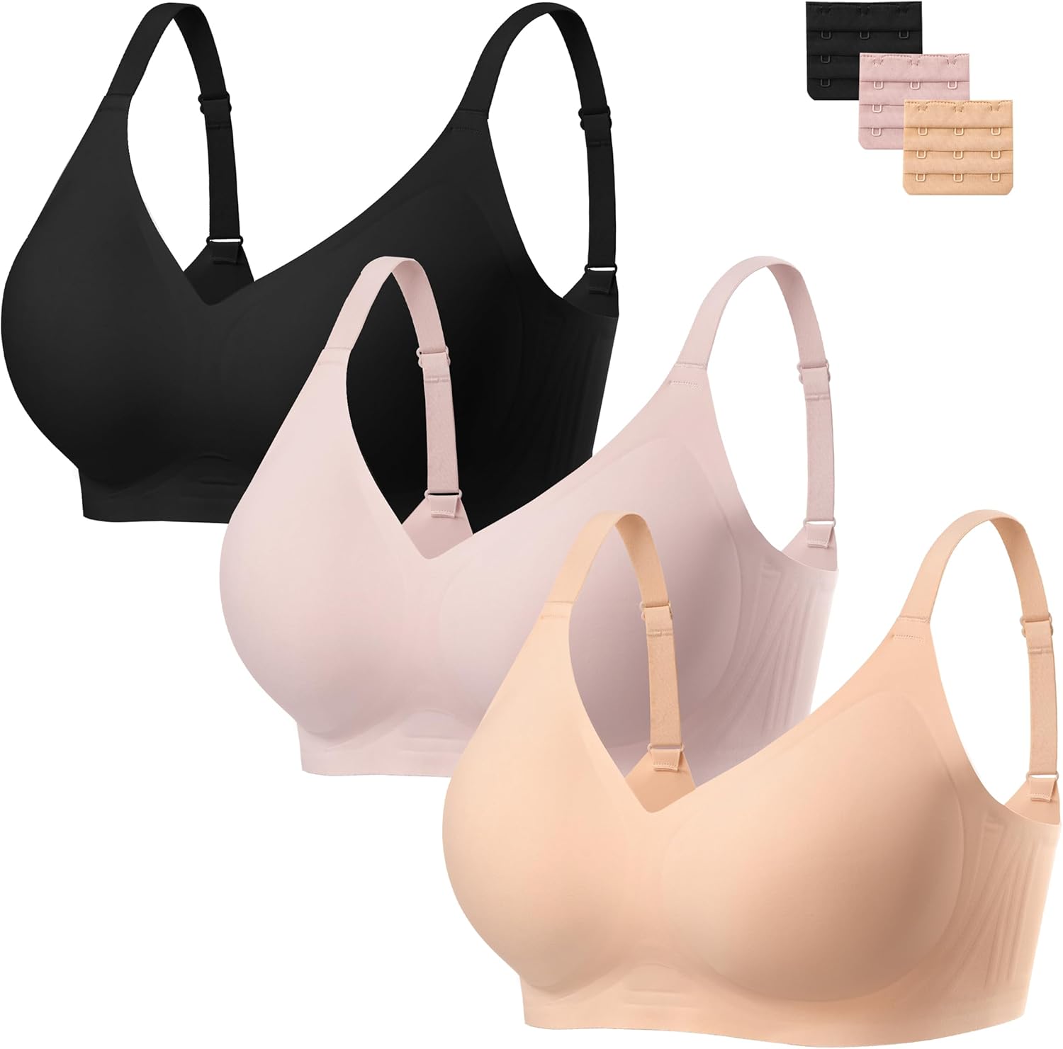 Unmatched Comfort: A Review of the Habibee No Underwire Seamless Push-Up Bra