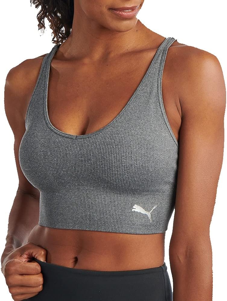 Unmatched Comfort: PUMA Women's Seamless Sports Bra Review