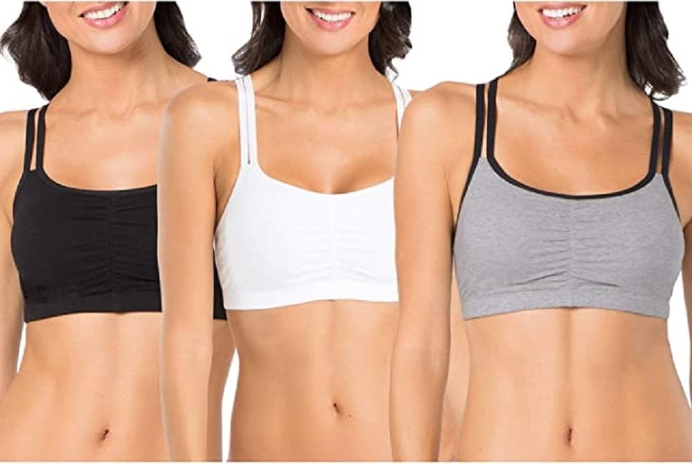 Unraveling Comfort: The Ultimate Review of Fruit of the Loom Women's Spaghetti Strap Sports Bra