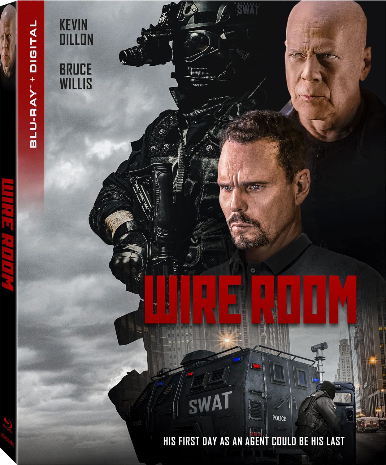 Unraveling the Tension: A Deep Dive into Wire Room on Blu-ray