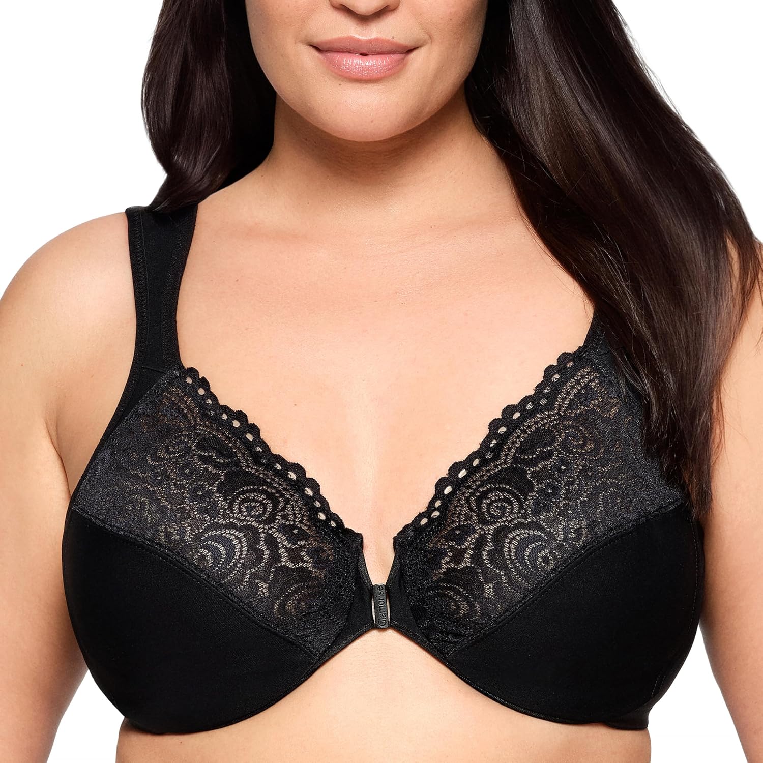 Unveil Comfort: A Review of the Glamorise Women's Wonderwire Front-Closure Bra #1245