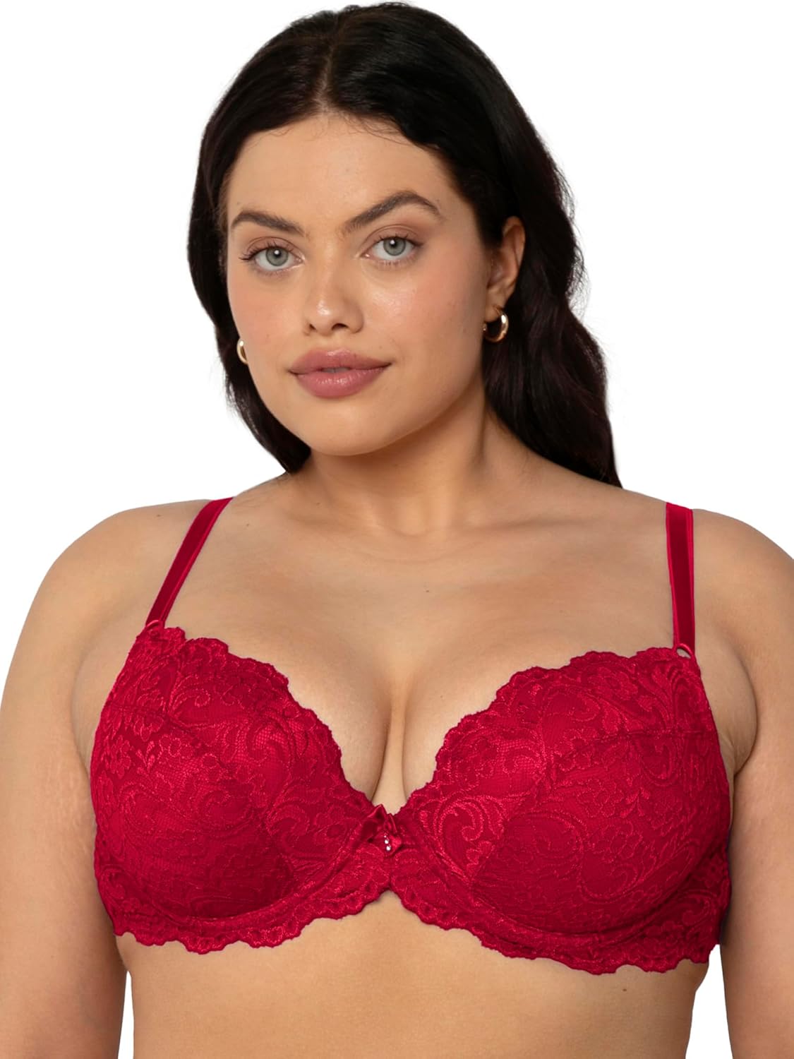 Unveil Confidence: A Review of the Smart & Sexy Iconic Lace Push Up Bra