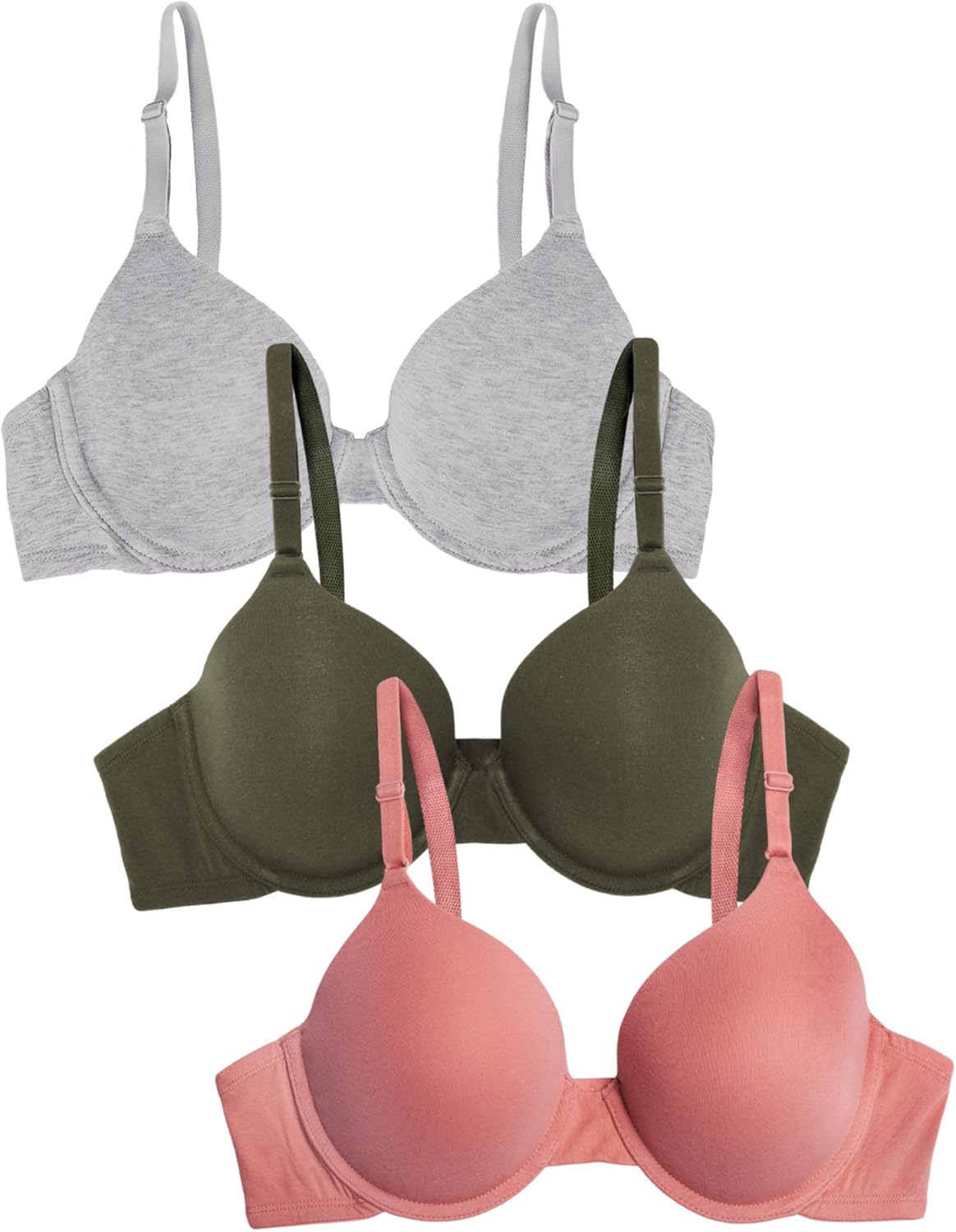 Unveiling Comfort: The Ultimate Review of Fruit of the Loom Women's Smooth Cotton T-Shirt Bra