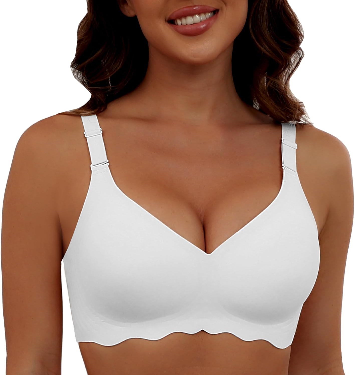 Unveiling Comfort: The Ultimate Review of the HORISUN Seamless Wireless T-Shirt Bra