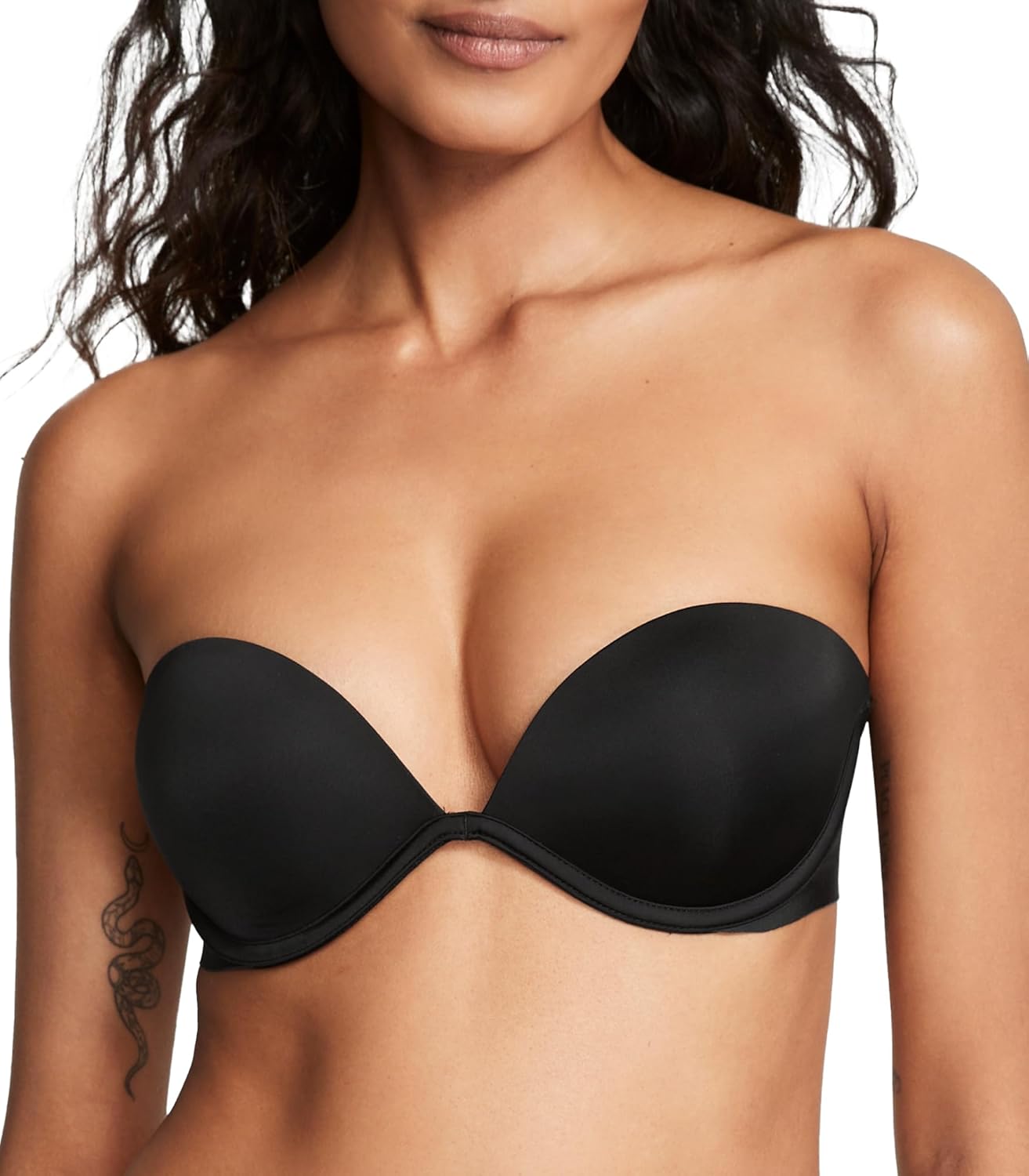 Unveiling Comfort: Victoria's Secret Everyway Low Back Push Up Bra Review