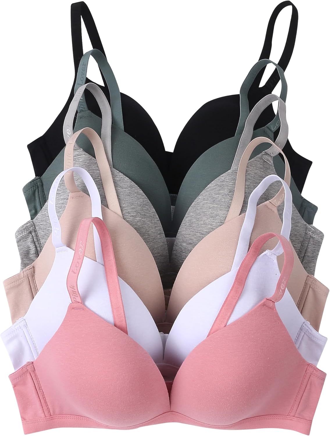 Unveiling Comfort: Viola's Secret Color Print T-Shirt Bras Review