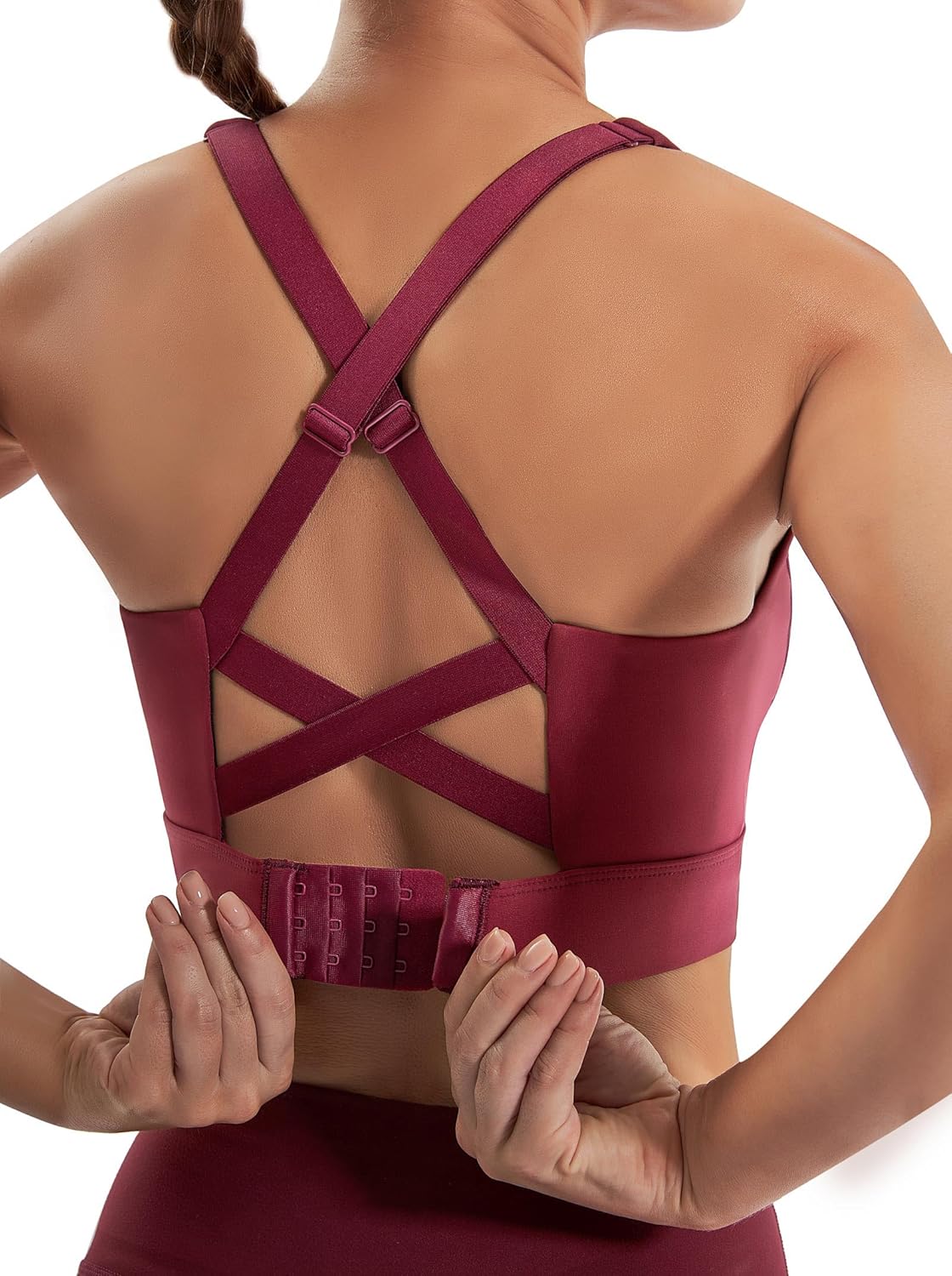 Amp Up Your Workout: Ewedoos High Support Sports Bra Review