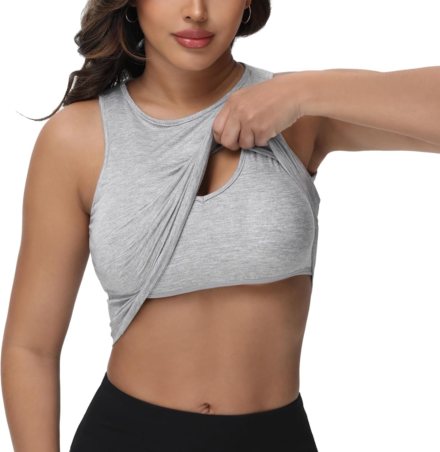 Bhome Longline Nursing Bra: Ultimate Comfort for Moms on the Go