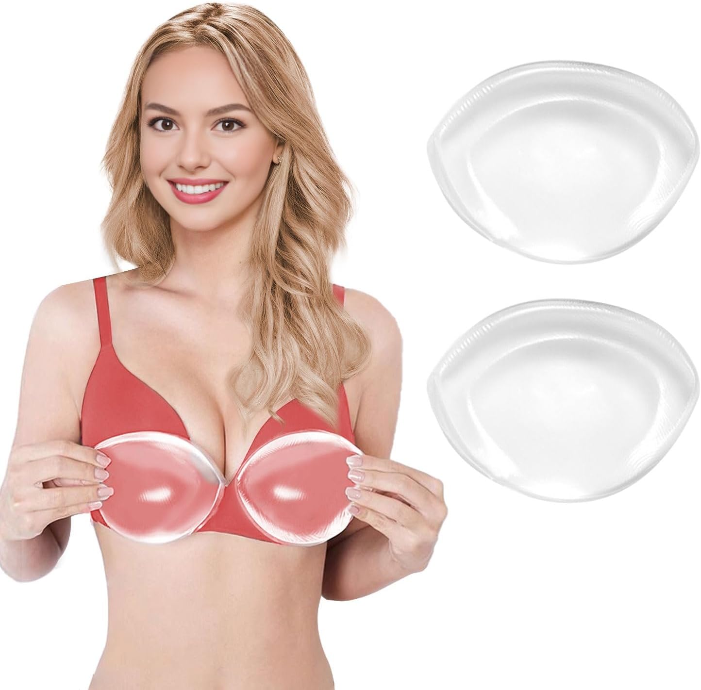 Boost Your Curves: Review of Silicone Bra Inserts for Perfect Lift