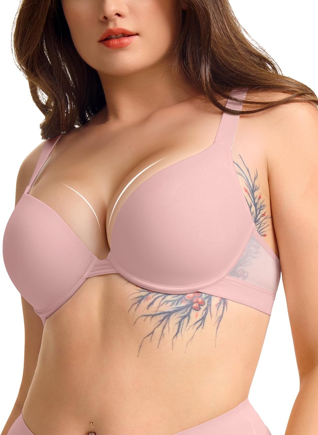 Boost Your Curves: The FallSweet Push Up Bra Review for Small Chested Women