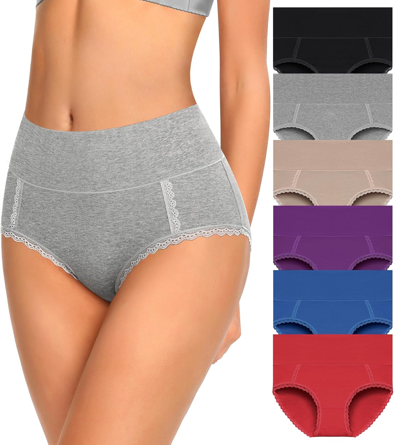 Breathe Easy: A Review of MISSWHO High Waisted Cotton Underwear