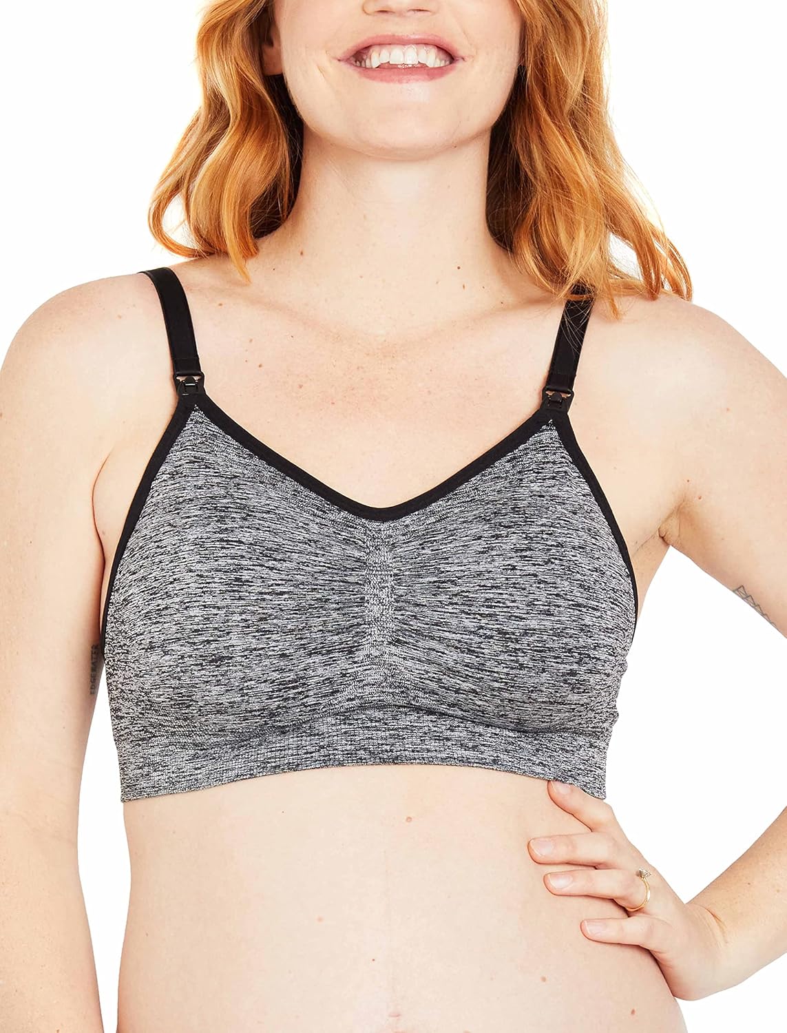 Comfort and Convenience: A Review of Motherhood Maternity’s Seamless Clip Down Nursing Bra