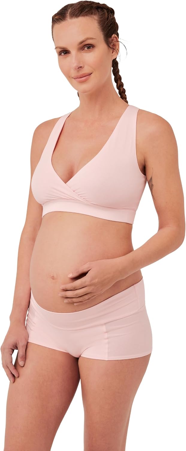 Comfort and Convenience: Pact Organic Cotton Maternity Nursing Bralette Reviewed