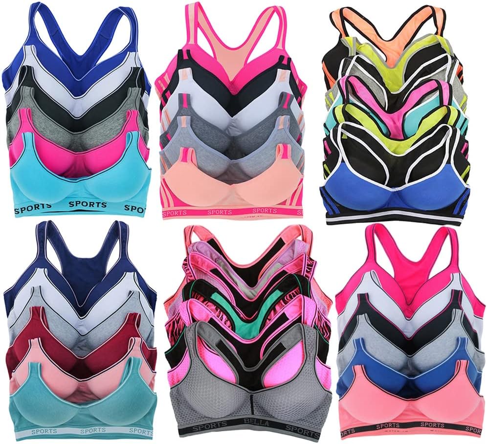 Comfort and Style: A Review of ToBeInStyle's Assorted Print Bras