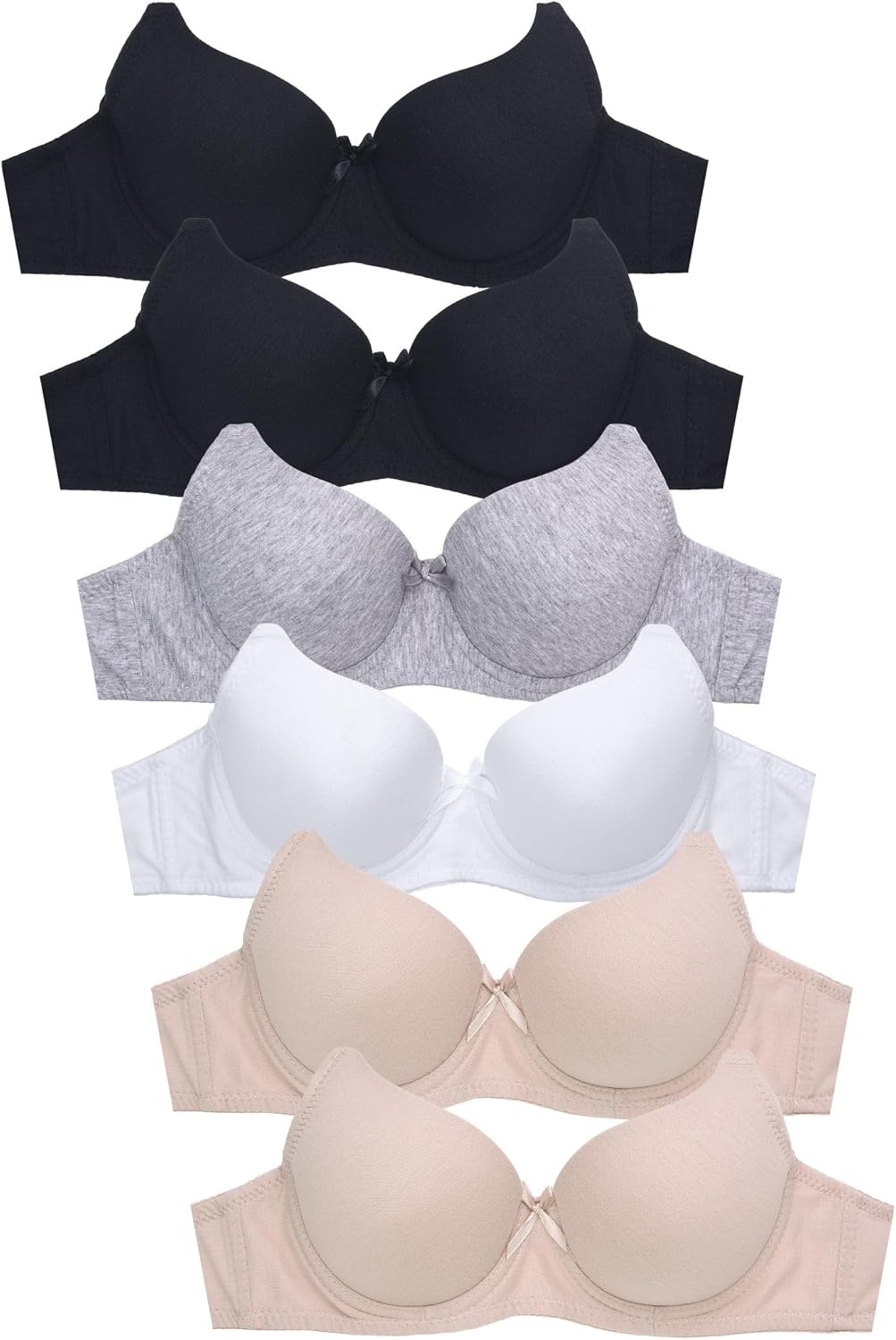 Comfort and Style: DailyWear Women's Everyday 6 Pack of Bras Reviewed!