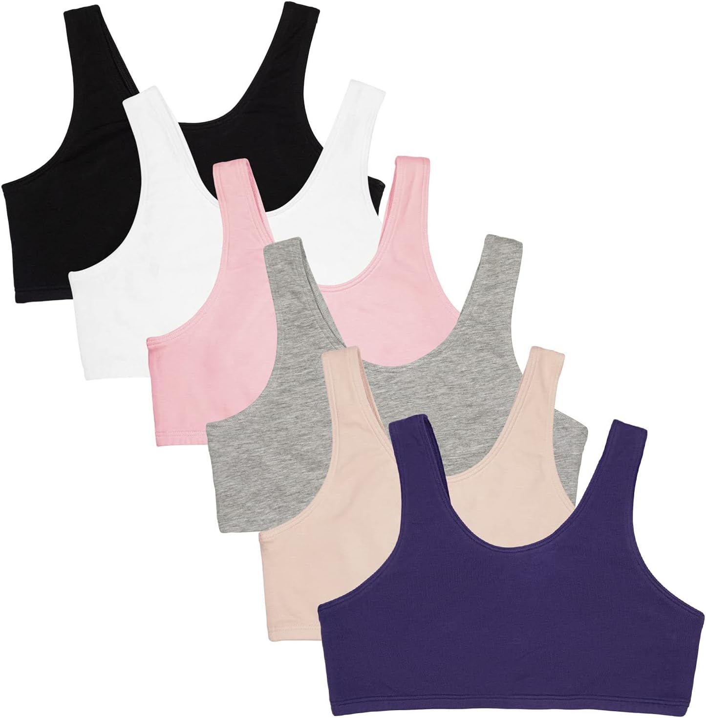 Comfort and Style: Reviews of the Fruit of the Loom Girls' Multi Cotton Sports Bra