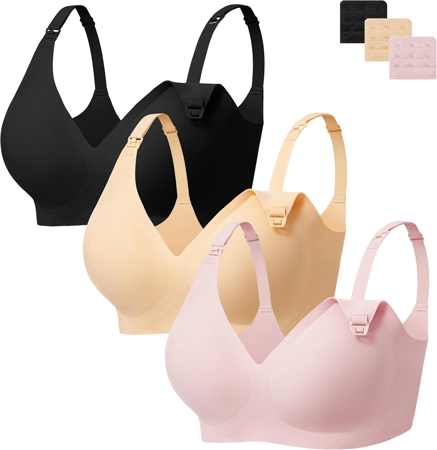 Comfort and Support: A Review of Angelhood Nursing Bras for Moms