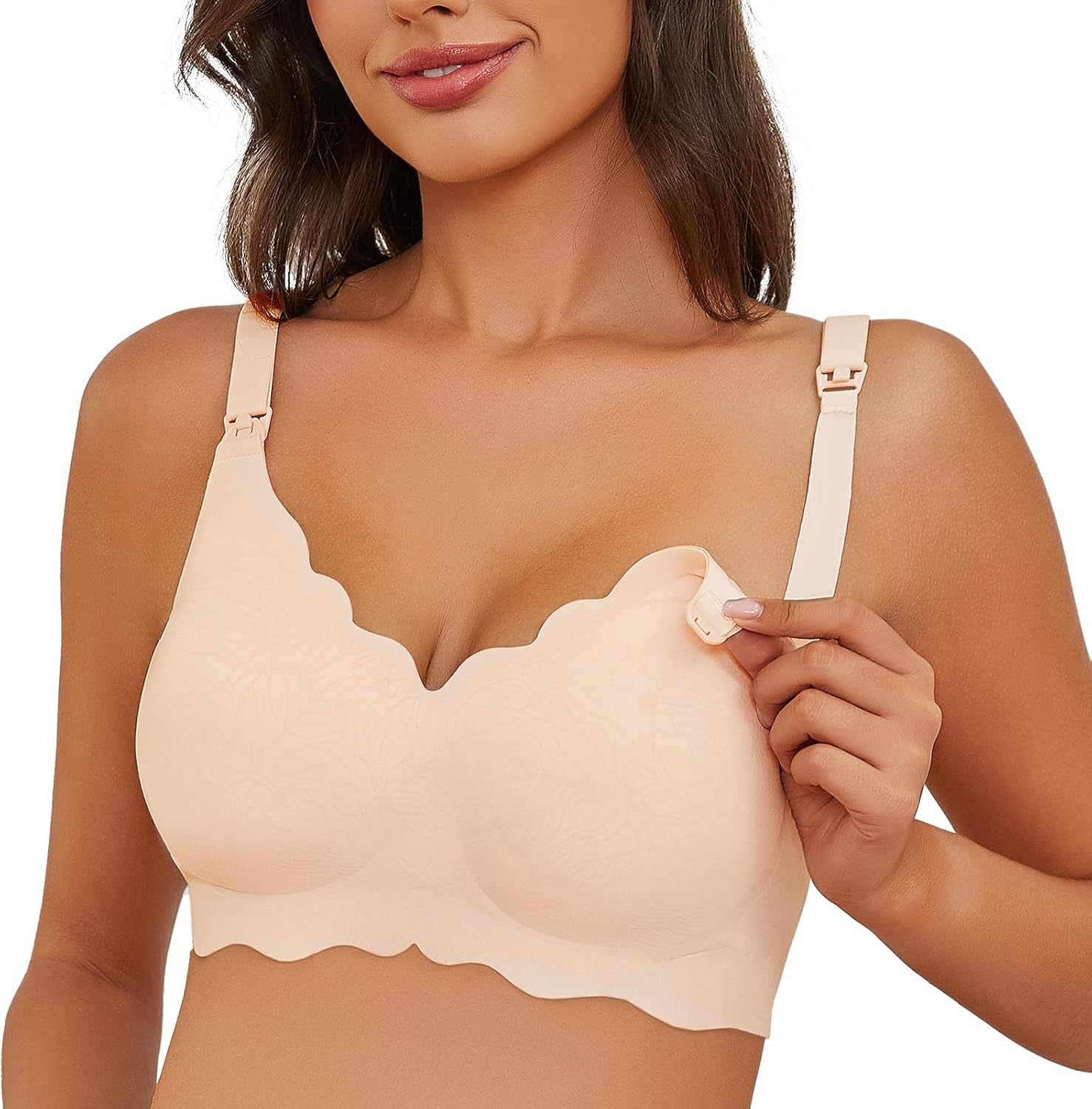 Comfort & Care: Gailife Floral Nursing Bras Review for New Moms