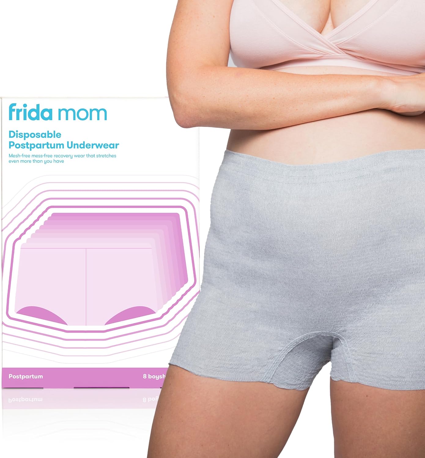 Comfort Meets Care: Frida Mom Postpartum Underwear Review