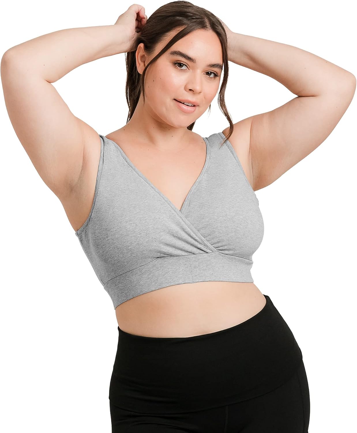 Comfort Meets Care: Review of Kindred Bravely Organic Cotton Maternity & Nursing Sleep Bra