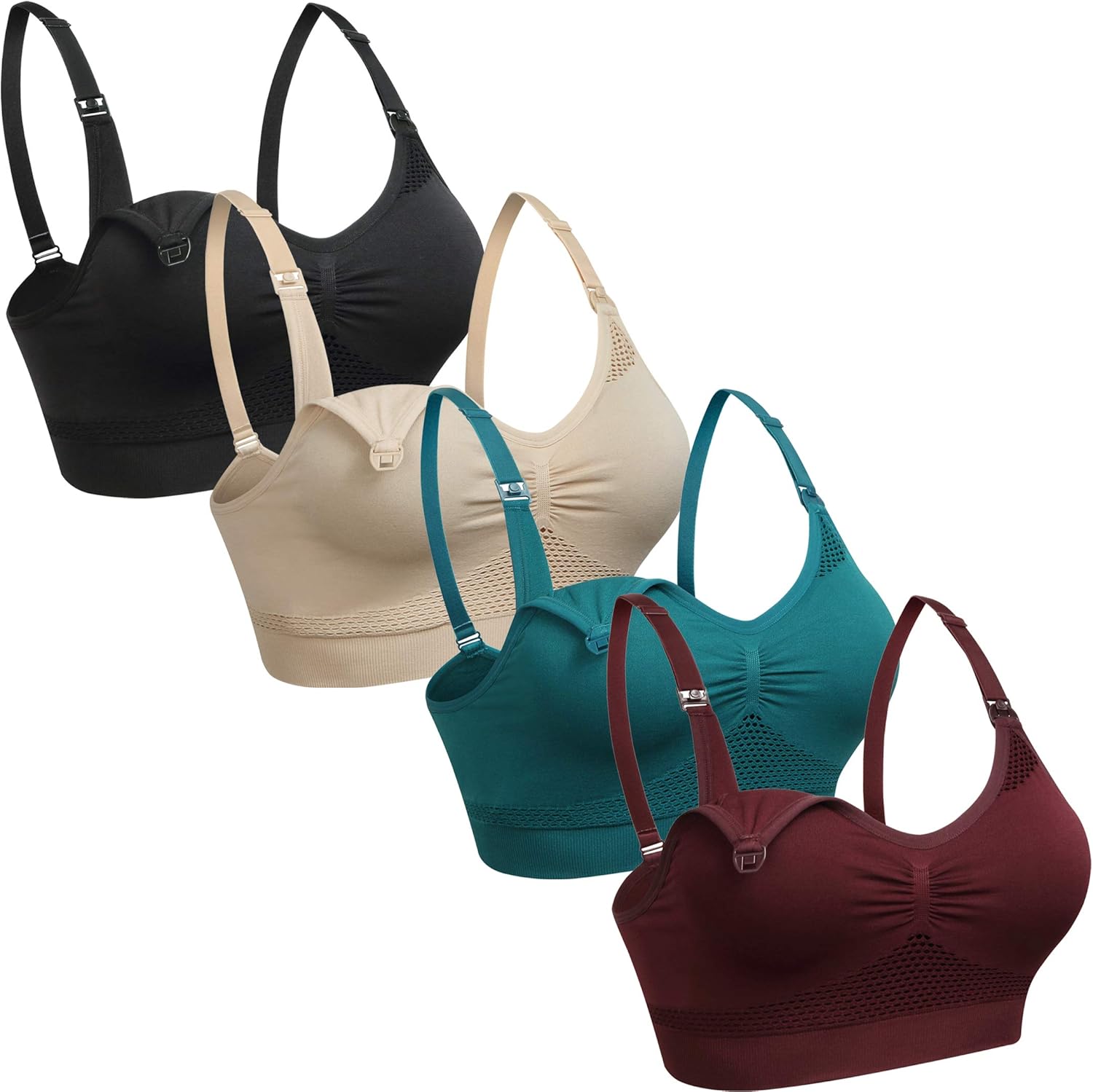Comfort Meets Convenience: GXXGE Women's Push Up Nursing Bra Review