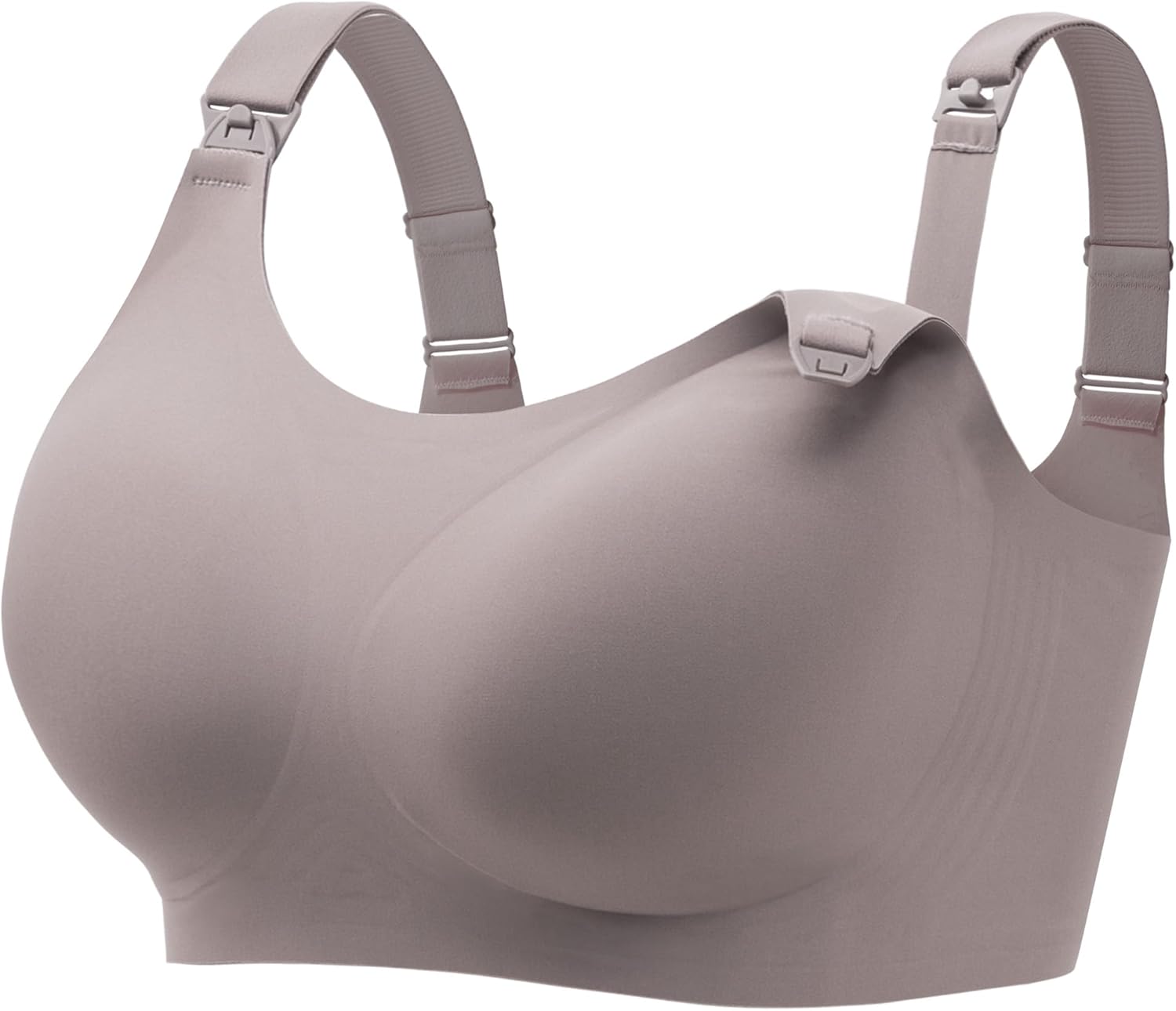 Comfort Meets Convenience: The Angelhood Seamless Nursing Bra Review