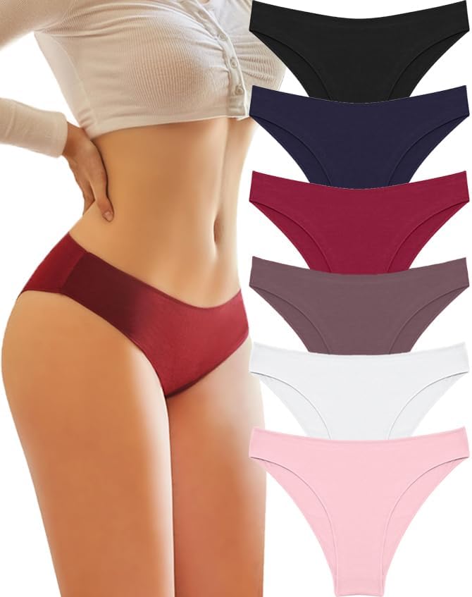 Comfort Meets Cute: Review of Knowyou Women's Cotton Cheeky Panties