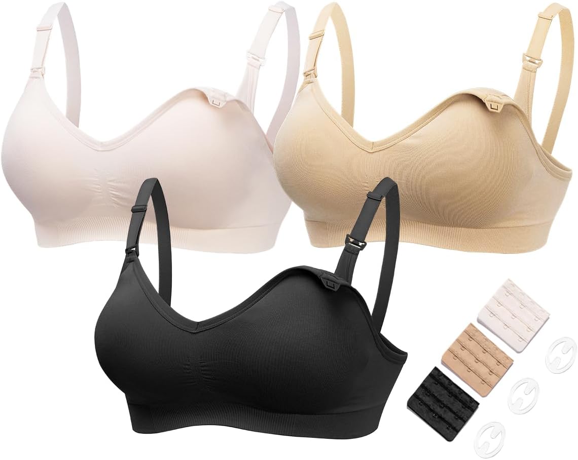Comfort Meets Function: HOFISH Maternity Nursing Bras Review