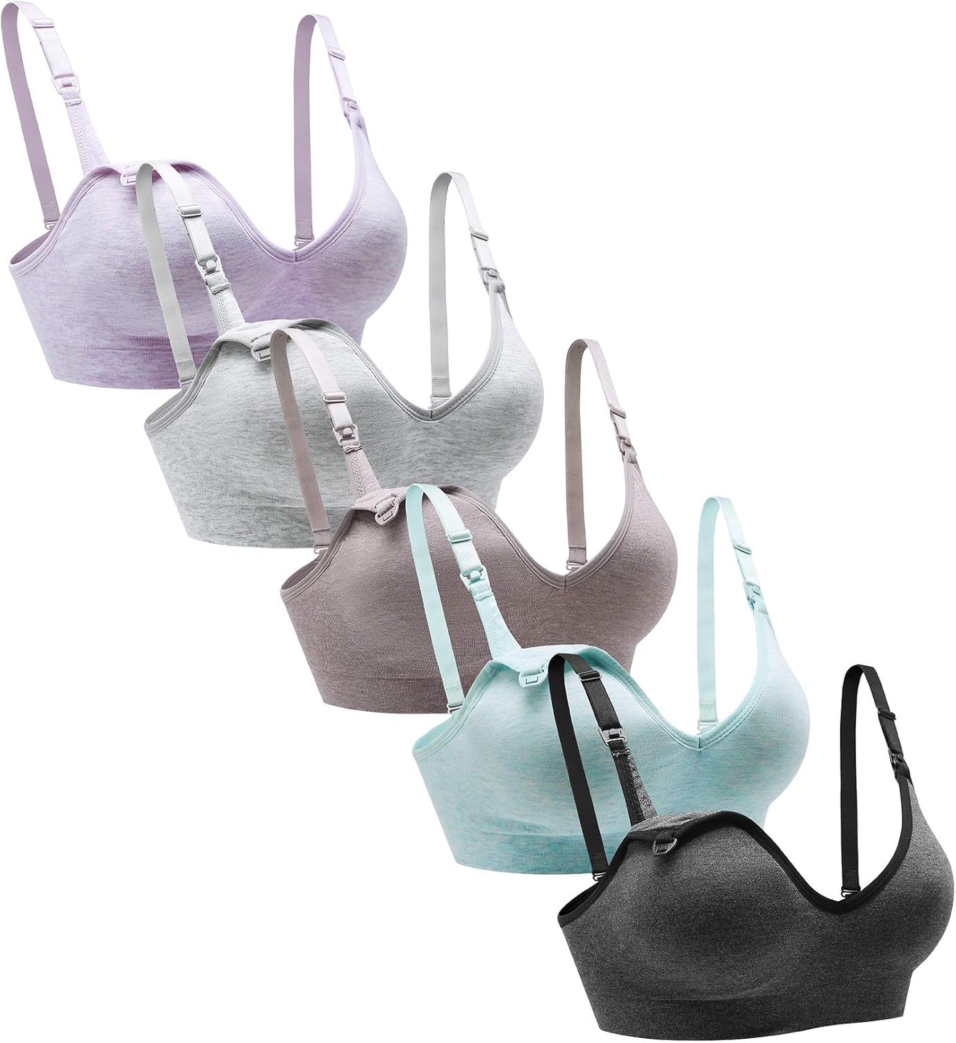 Comfort Meets Function: Suekaphin Nursing Bra Review - Perfect for Maternity and Beyond!