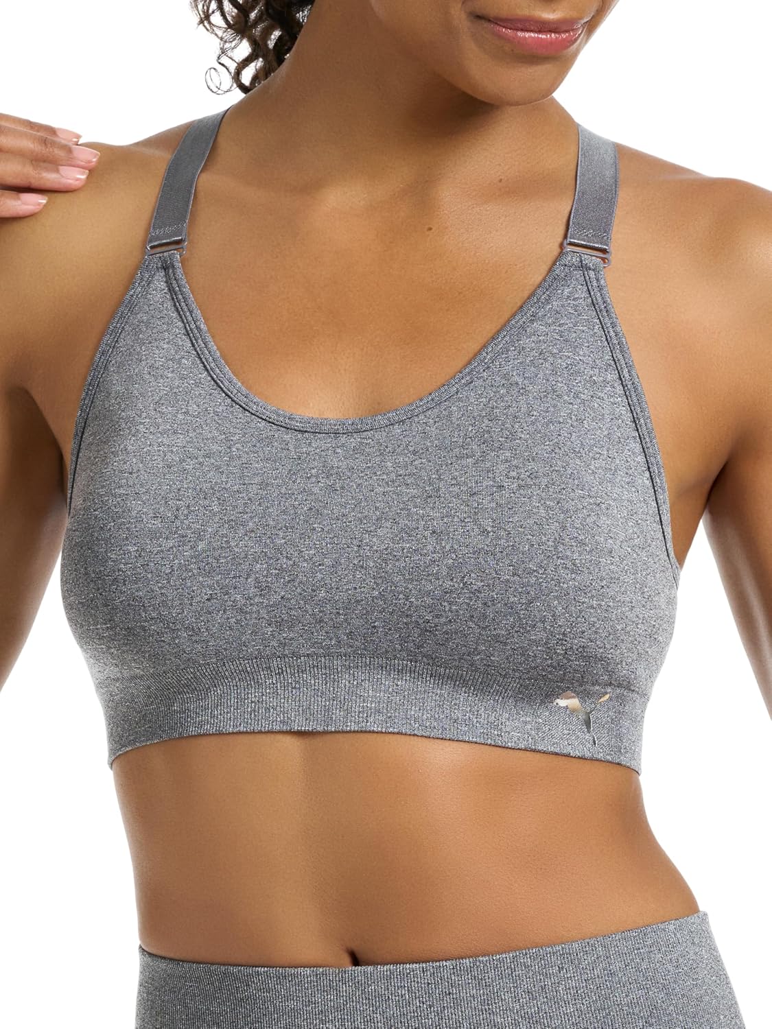 Comfort Meets Performance: PUMA Women's Seamless Sports Bra Reviewed!