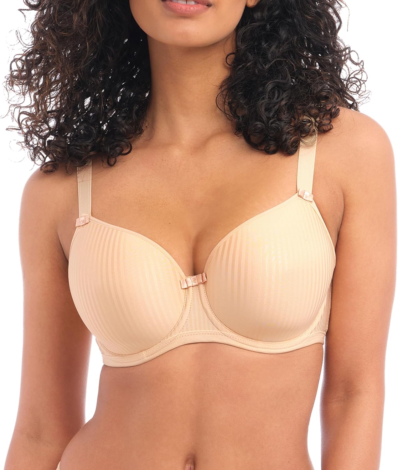 Comfort Meets Style: A Review of the Freya Women's Idol Underwire Molded T-Shirt Bra