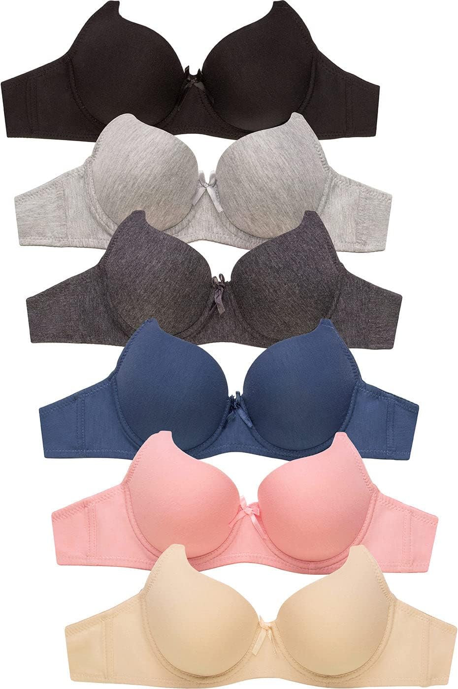 Comfort Meets Style: DailyWear Lace Bras Review - 6 Pack Essentials!