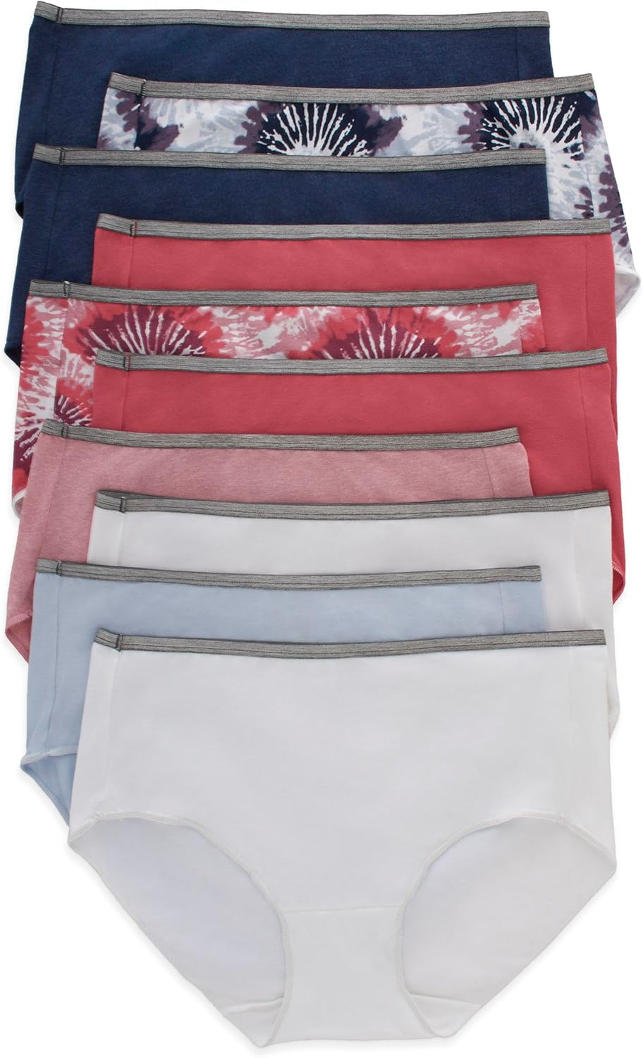 Comfort Meets Style: Review of Hanes Women's Stretch Cotton Moisture-Wicking Bikini Underwear